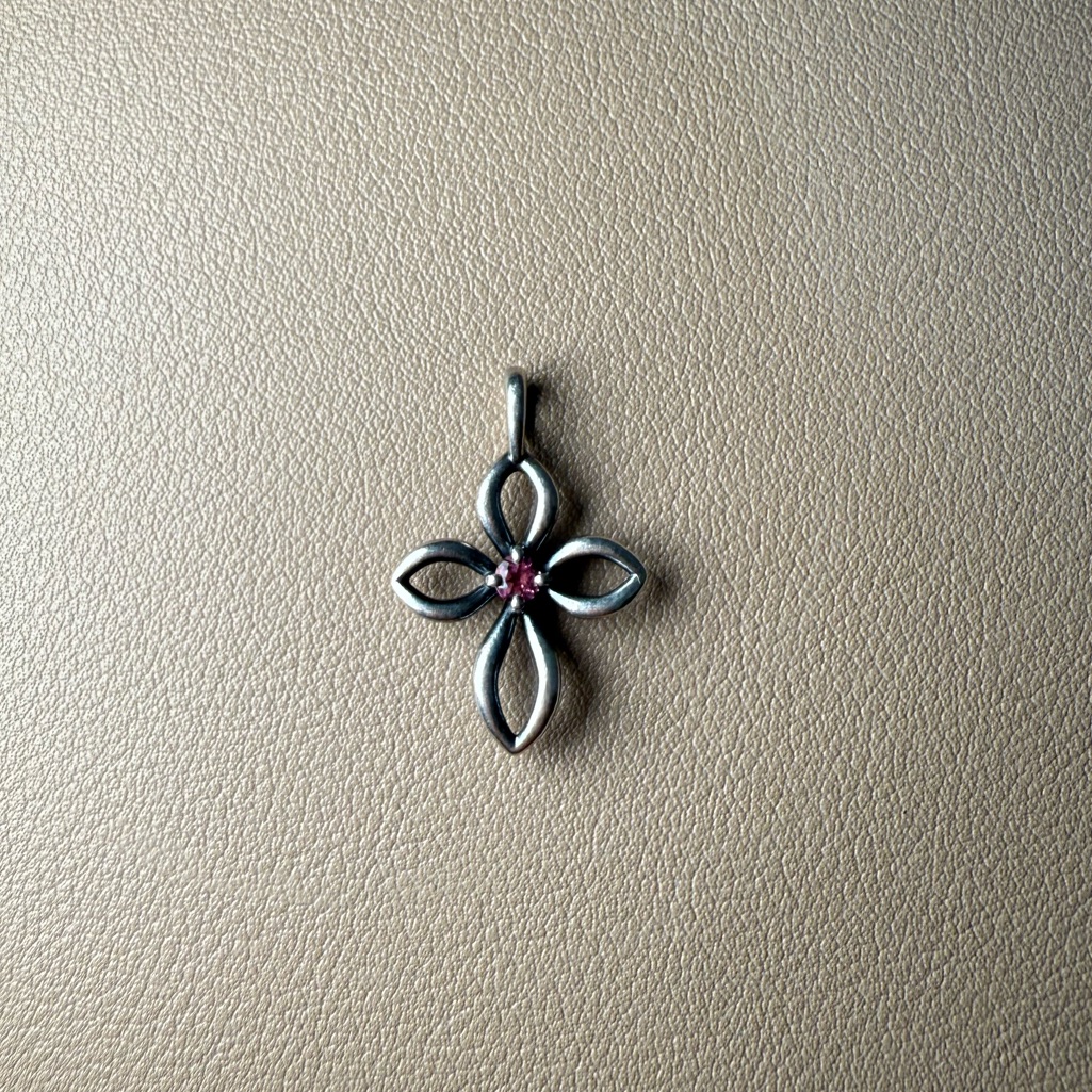James Avery Avery Remembrance Birthstone Cross Pendant